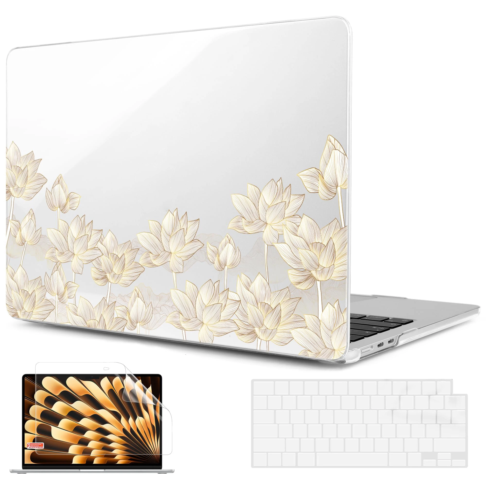 Custodia Per Laptop Per Macbook Pro 16 A2991 A2485 M1 M2 Chip Air 13 2023 M3 Pro 14 A2992 A2918Per Macbook Pro 14 Case 2024 Air 15 A3114