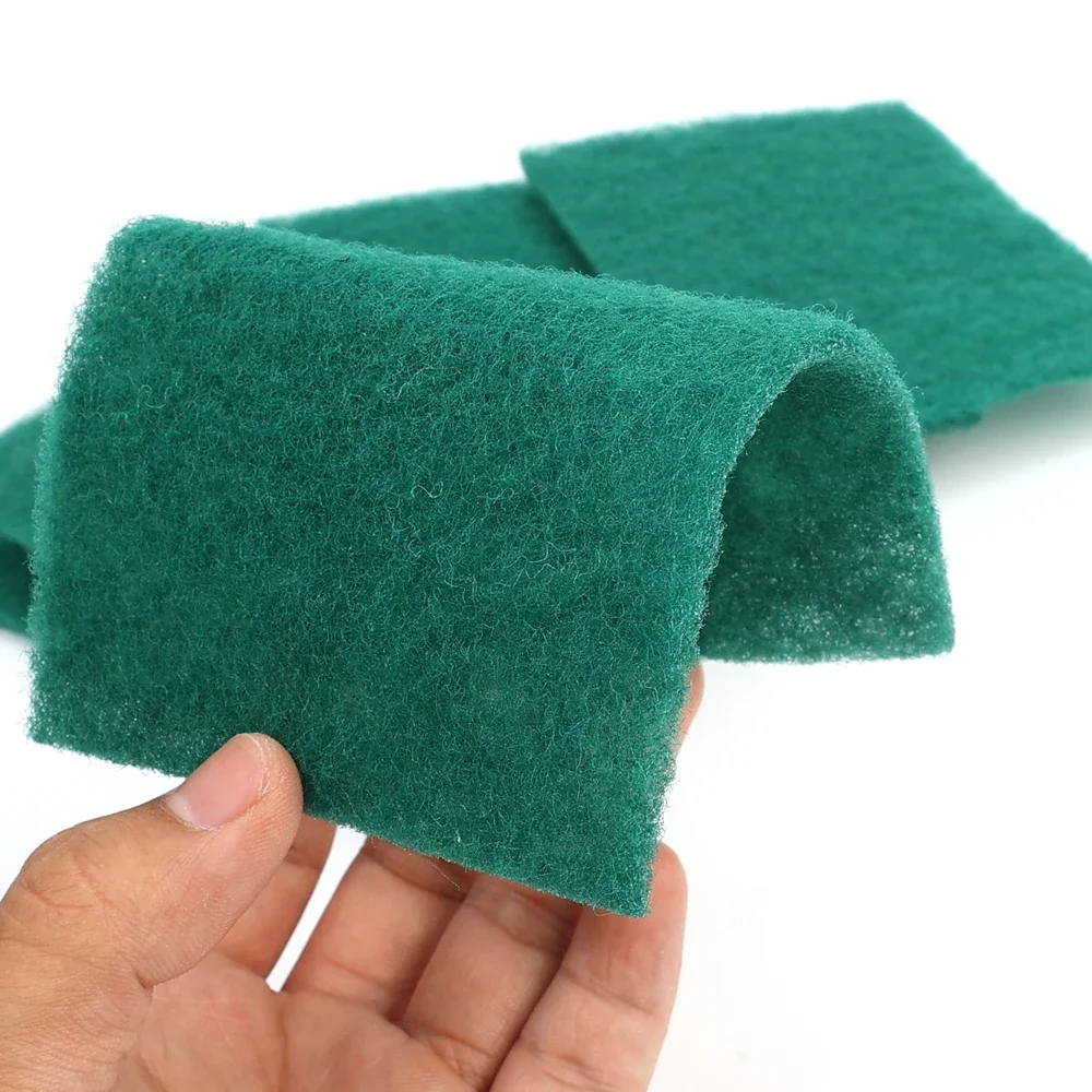 10/20/30PCS Scrub Pads Household Kitchen Oil Removal Dishwashing Pot Pads Scratch Free Multipurpose Reusable Cleaning Dishrag BEST SELLERS