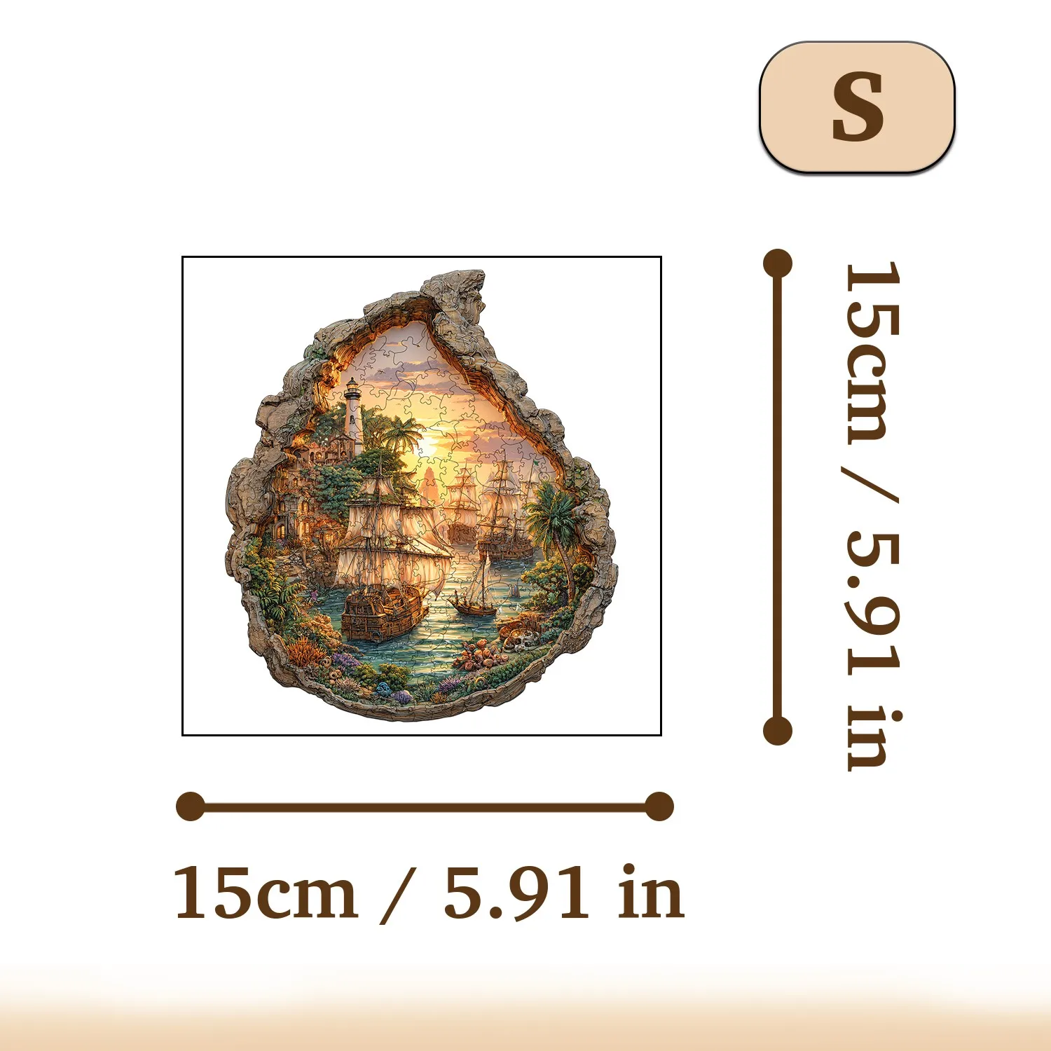 ตัวเลือกสินค้า สวนเรือนกระจก ตัวต่อไม้ ฝึกสมองเด็ก