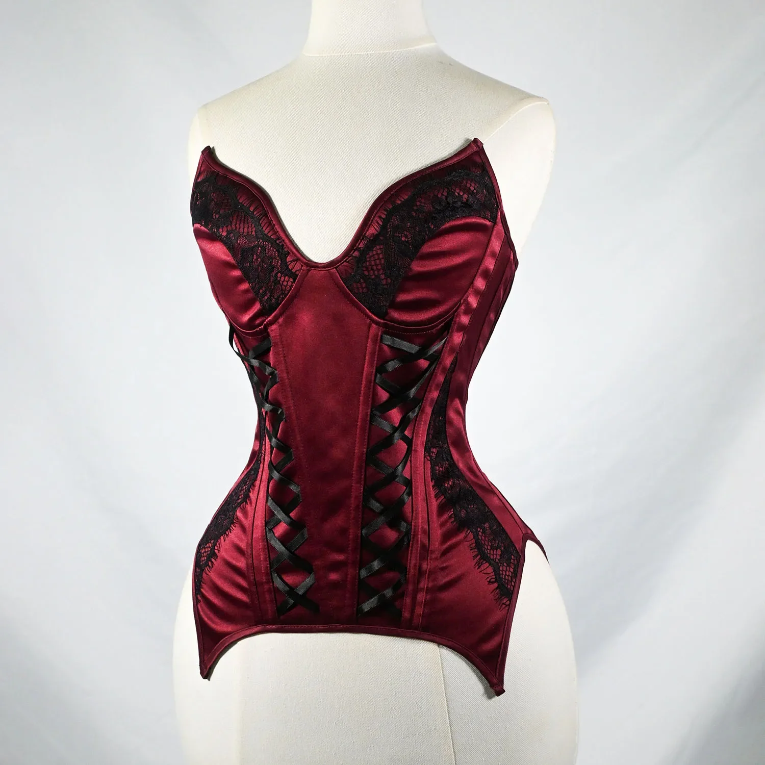 Corset Top Detail