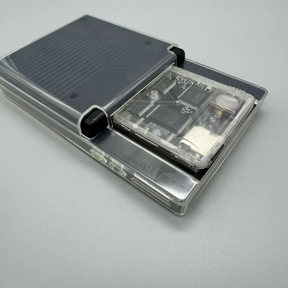 

TPU Storage Box Protective Cover for Analogue Pocket/AP Handheld Soft Crystal Case