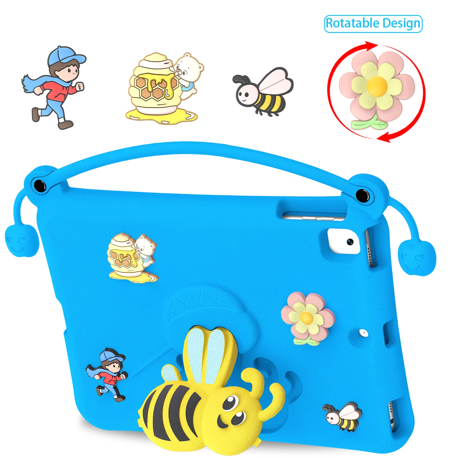 Colorful Shockproof Kids Tablet Cover