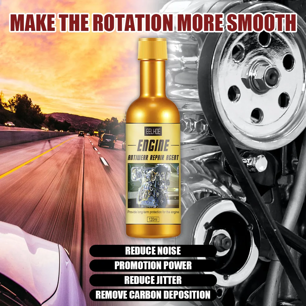 120ml Engine Cleaner Petrol Fuel Additive Engine Catalytic Converter Cleaner Engine Cleaning Car