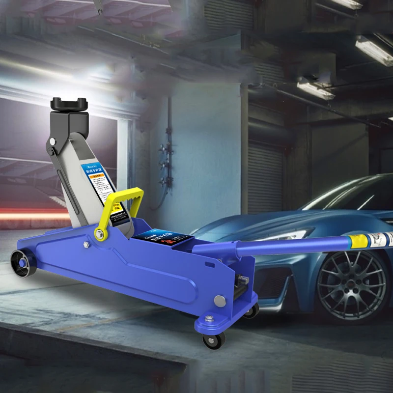 

Ultra low position car sedan SUV hydraulic floor lifting jack wheel stand auto repairing tire tyre emergency curbside 13.5cm-32c