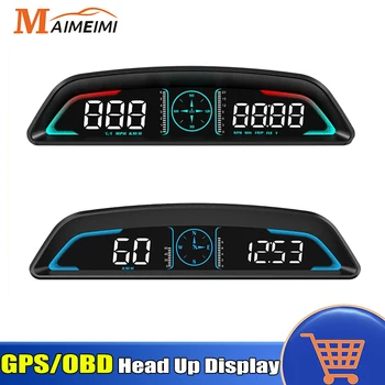 G3 B3 GPS / OBD HUD Display tachimetro per Auto digitale accessori Auto Head Up Display misuratore di promemoria allarme digitale intelligente per Auto
