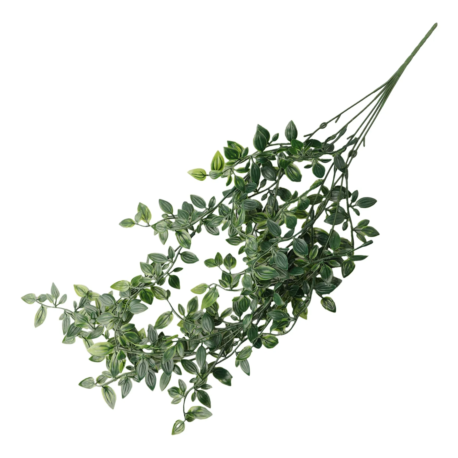 

Artificial Hanging Plants Fake Mandala Vine Foliage Plastic Flower Leaf Decor For Home Wedding Party Bathroom Garden Decoration