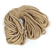 Twisted Jute Rope DIY Cat Scratcher Replacement Cat Tree Climbing Frame Binding Rope Durable Cat Scratching Toy Pet Supplies 6