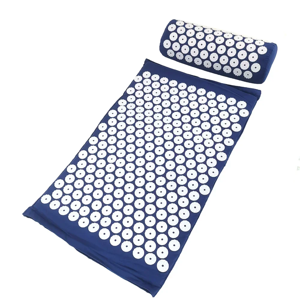 Massager Cushion Massage Yoga Mat Acupressure Relieve Pain Stress Back thumbnail 6