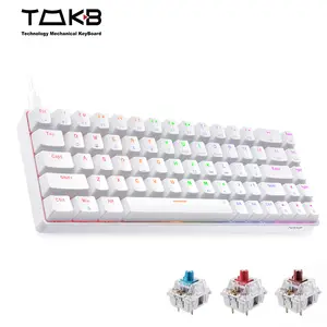 TMKB GK61 60% Mechanical Gaming Keyboard,Hot Swap Oman