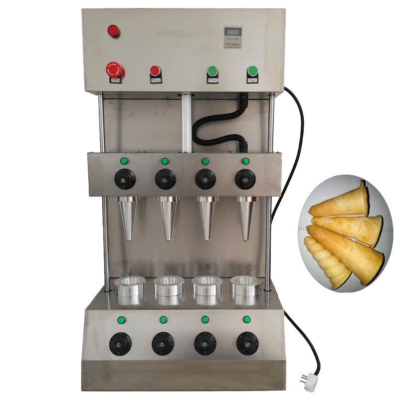 

Commercial Pizza Cone Machine With Best Quality And Low Price 4 Cone Pizza Making Machine ﻿