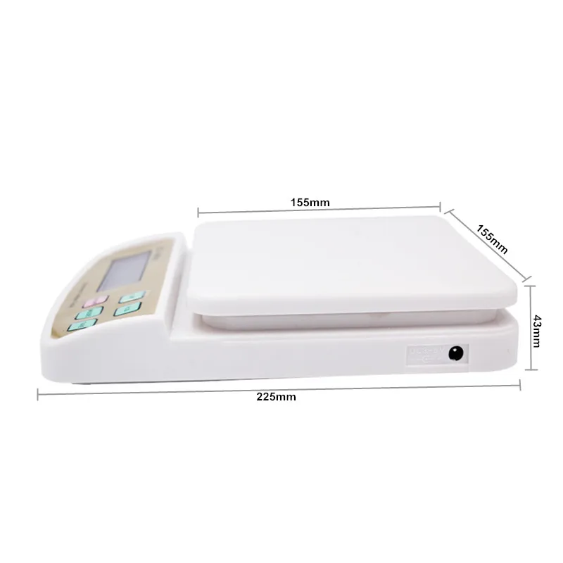 10KG /1G Precision LCD Digital Scale Electronic Balance Weight Scale Kitchen Weight Accuracy Balance Food Scales