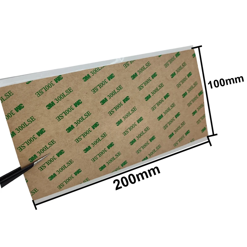 Double Sided Adhesive Sheets - Strong Sticky Paper & Transfer Tape (1)