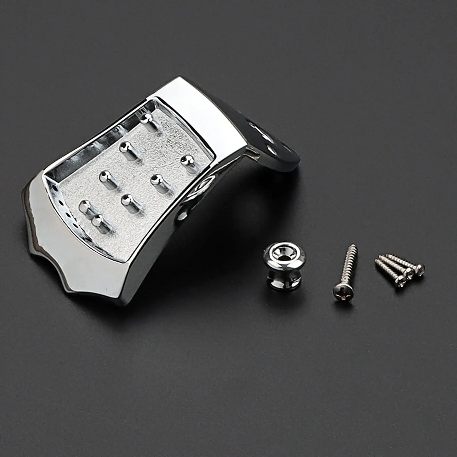 Mandolin Tailpiece for 8 String Arched Top Mandolin Musical Instrument Parts