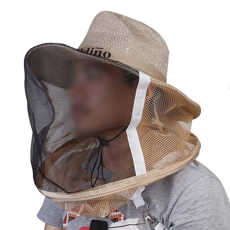 Protective Hat Insect-Proof Sunshade Mosquito-Proof Headgear Pest Repellent Honeycomb Repellent Mosquito Beekeeping beekeeping hat