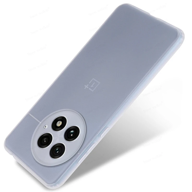Ultra-Thin TPU Soft Silicone Phone Case - Sleek Back Cover