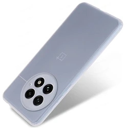Ultra-Thin TPU Soft Silicone Phone Case - Sleek Back Cover for OnePlus 13 (Transparent White)
