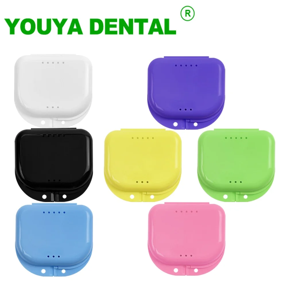 Boîte De Rangement Pour Prothèse Dentaire & Appareil Orthodontique - Étui Pratique & Coloré