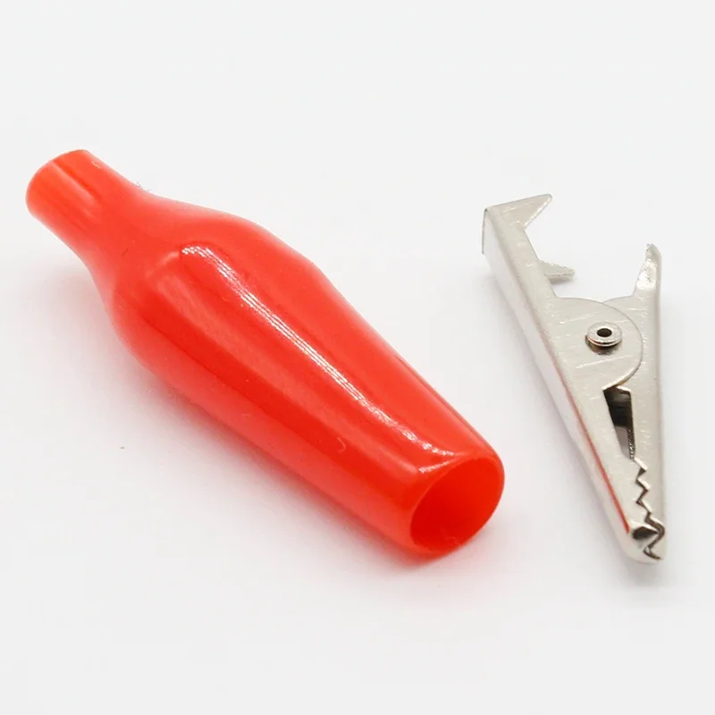 Alligator Clips Test Clip Test Leads Test Lead Wire Test Lead Cable Test Cable Lead Test Cable Test Cable Connector Test Hooks Clips Test Probes Multimeter Pen Usb Test Leads Electric Test Clamp Electrical Clamp Electrical Test Wire Alligator Clip Adapter 12Pcs