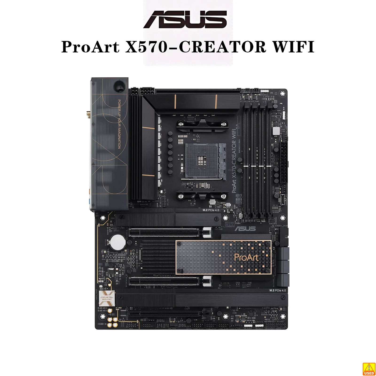 ASUS ProArt X570-CREATOR WIFI マザーボード ソケット AM4 CPU DDR4