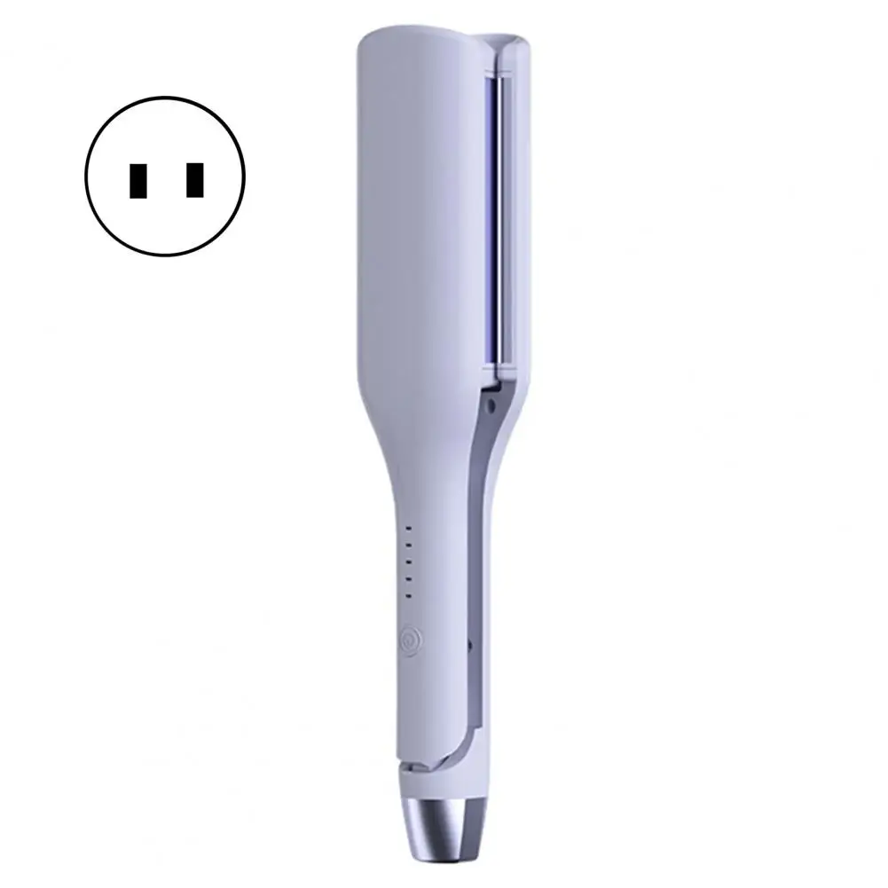 Description Picture 4 of itemWaves Curling Iron Professional 32mm Hair Curling Iron with Adjustable Temperatures Anti-scald Ceramic Plate for Women Ripple