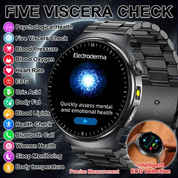 Nuovi Smartwatch 2026 per la Salute e lo Sport con Diagnosi AI ECG, Monitoraggio Frequenza Cardiaca e Pressione Sanguigna, Impermeabili IP68 per Uomini e Donne