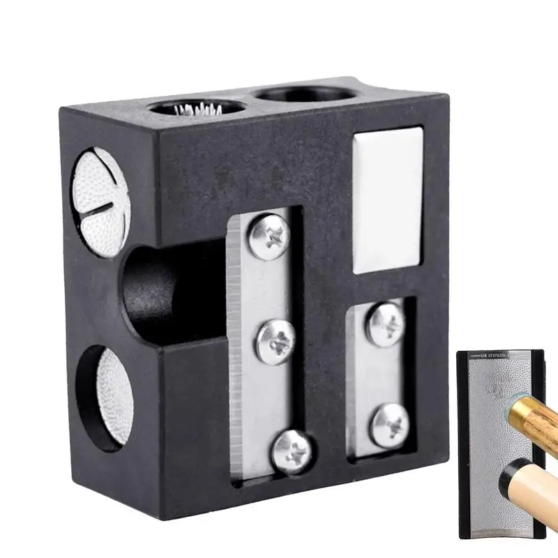 

Корректор для наконечника бильярда, мини-корректор для наконечника бильярда, инструмент для обслуживания бильярдного кия, усилитель игровой производительности для