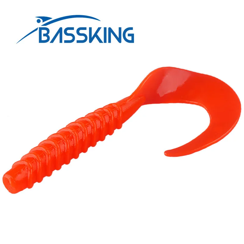 

BASSKING 20Pcs 70mm/2.8g Soft Bait Fishing Lure Silicone Isca Artificial Bait Para Pesca Leurre Peche Wobbler Fishing Tackle