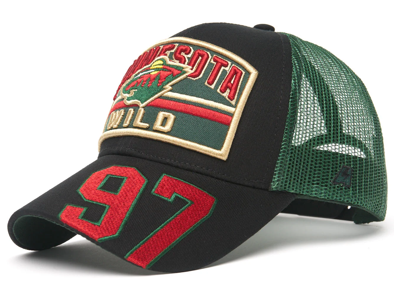 Бейсболка NHL Minnesota Wild № 97 | Аксессуары для одежды