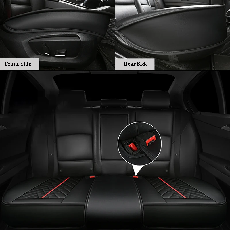 Car Seat Covers For Peugeot 207 308 2008 407 208 Partner 5008 3008