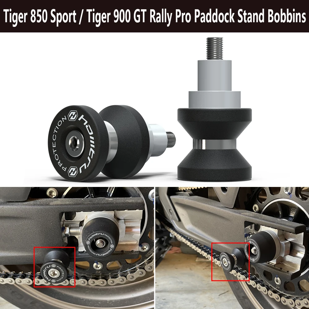 Moto Paddock Stand Bobine Per Triumph Tiger 850 Sport Tiger 900 Gt Rally Pro 2020 +