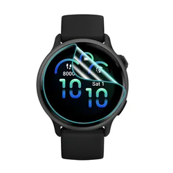 Hydrogel Soft Film Screen Protector for Smartwatch - Anti - Fingerprint Protection (For Vivoactive 6)
