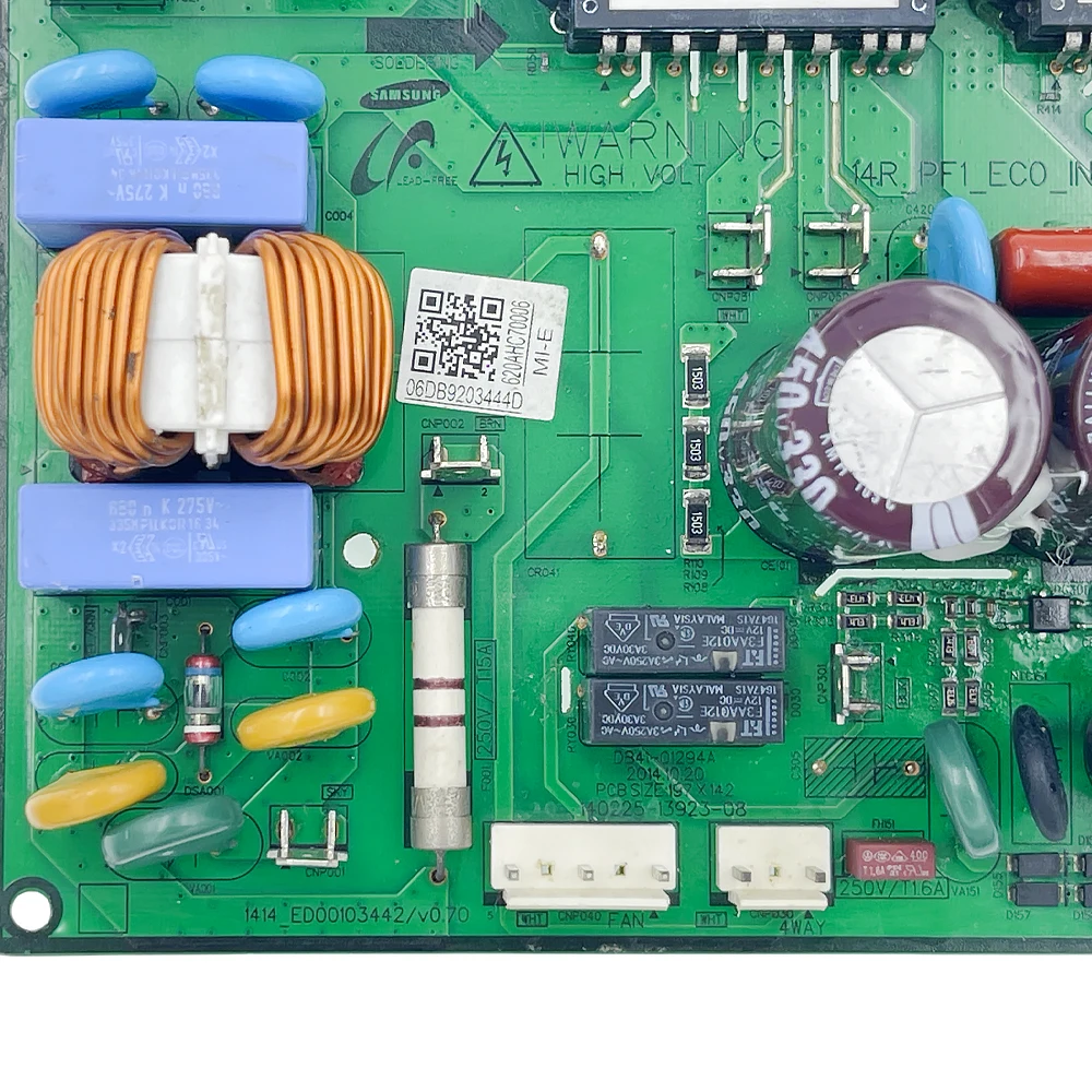 Used For Samsung Air Conditioner Outdoor Unit Control Board DB92-03444D Circuit PCB DB41-01294A Conditioning Parts