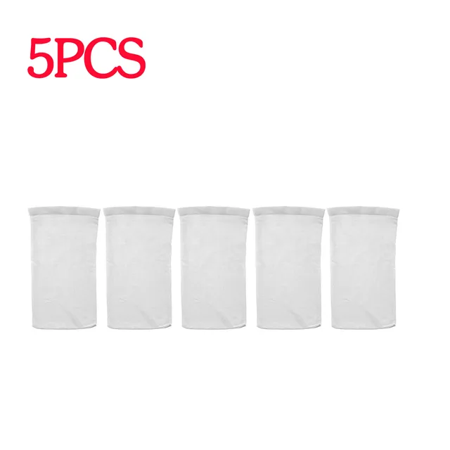 5pcs White