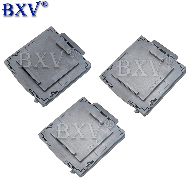 Lga 1150 1151 1155 1156 Scheda Madre Mainboard Saldatura Bga Cpu Socket Holder Con Sfere Di Latta Hjxrhgal