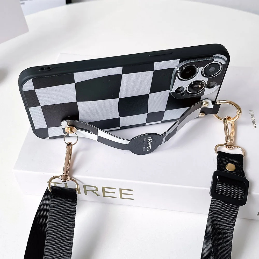 Versatile Lanyard Holder Case with Neck and Wrist Strap