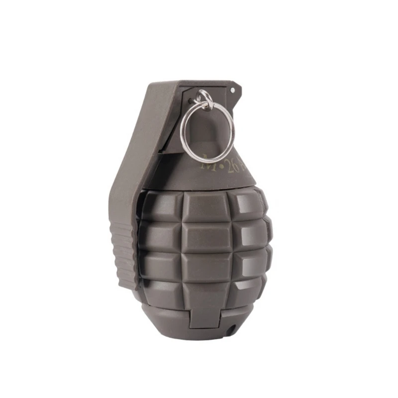 1PCS Green/Black Water Bomb Grenade Model CS Equipment Shooting Game Accessories Outdoor Rival Game Toy Kids Gift  Home Decor 