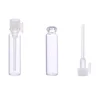 1/2/3/5 ML  Mini Glass Sample Vials Perfume Bottle Laboratory Liquid Fragrance Test Tube With Dropper/Perfume Refill Tools 4