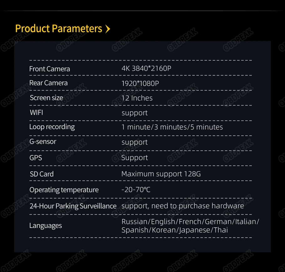 Видеорегистратор obdpeak инструкция на русском Видеорегистратор obdpeak инструкция на русском