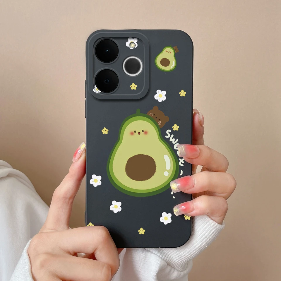 Cartoon Cat Panda Phone Case - Unique Full Protection Cover