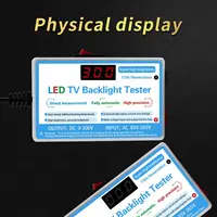 Multipurpose LED Lamp TV Backlight Tester LED Strips Beads Test Tool Measurement Instruments for LED Light Backlight Tester 2