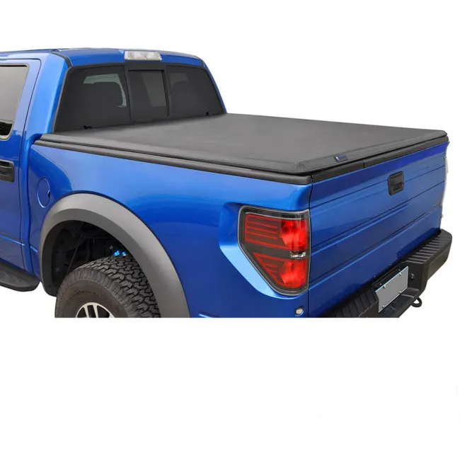 

LIYUAN pickup truck bed Tonneau Cover For Colorado/Canyon fleetside 5'
