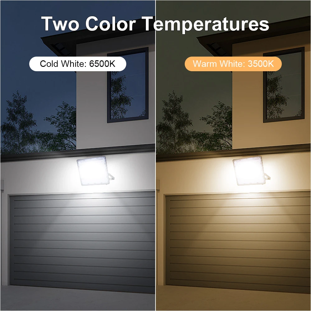 LED Flood Light IP67 waterproof reflector 220V 10w 20w 30w 50w 100w 150w 200w 300w wall garden spotlight