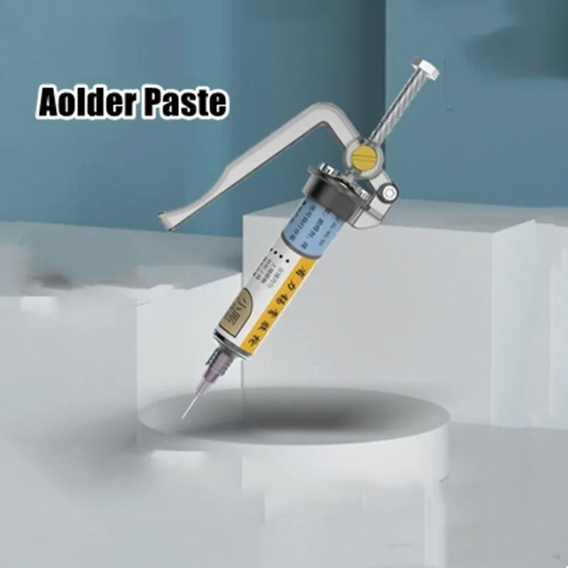 Solder Paste Extruder Welding Green Oil Booster Propulsion Tool Uv Glue Rod Boosters Circuit Board Soldering Accessories Tools 5