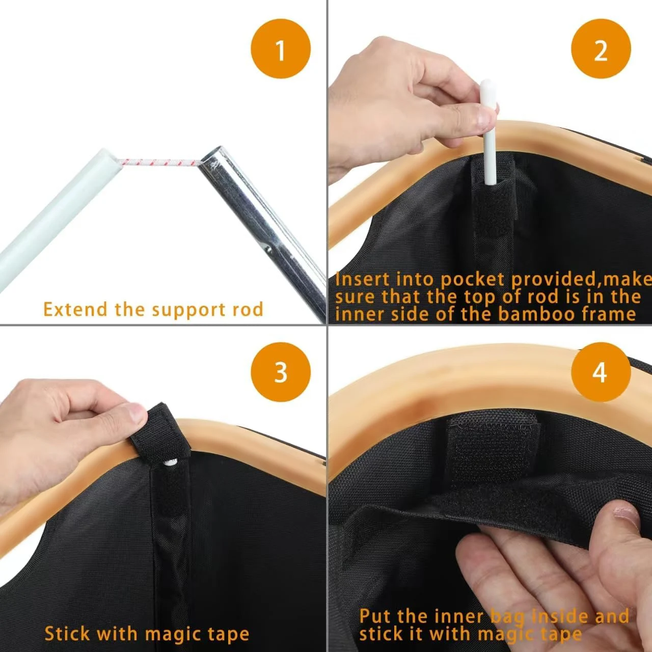Collapsible Reusable Bottle Storage & Collection Tote Bag