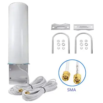 Antenna un barilotto di amplificazione del segnale esterno 3G 4G LTE ad alto guadagno 4G LTE Router demodulatore Antenna Gateway