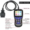 Car Code Reader V850 Automotive OBD2 Scan Tools Aermotor 850 PK ELM327/KW850/AS500 Check Engine Battery Tester 4