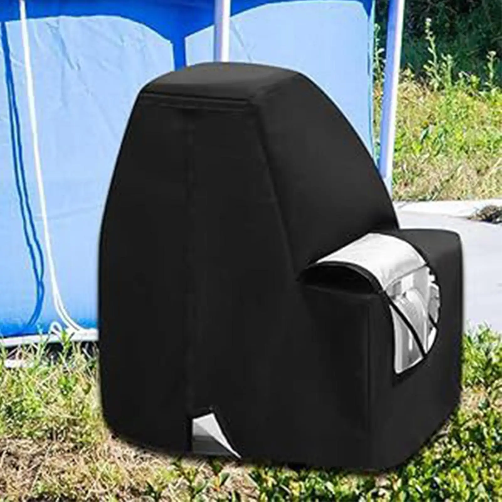 new Tub Spa Pump Cover Waterproof Hot Tub Pump Cover With Zipper All Weather Protection Hot Bathtub Pump Cover For Tub Spa