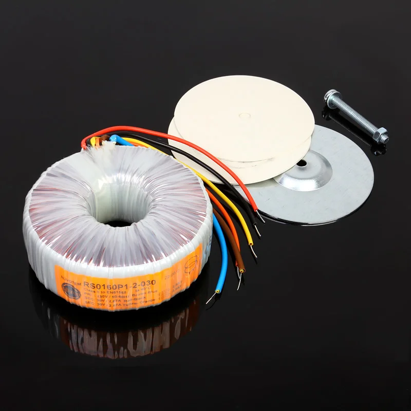 탈레마 듀얼 수입 링 변압기, 발열 링 소, 160VA, 160W, 18V, 30V