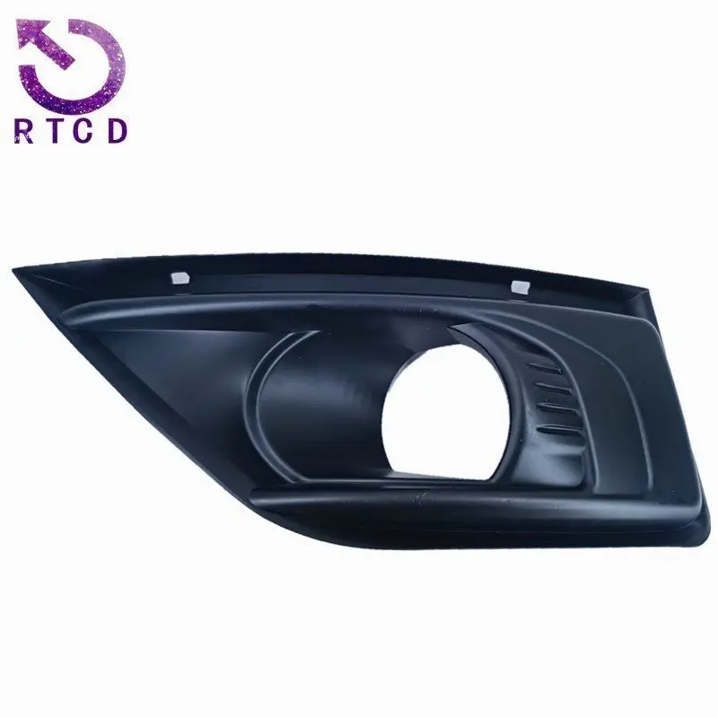 Grille Phare Antibrouillard Compatible Citroën C4 Picasso – Parement ABS Noir – Remplacement Direct Modèle 7414SC