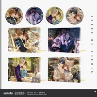 Sunsyea Tears of Themis Official Merch miHoYo Original Authentic GXZS Theme series Badge Ornament Raven Libra Adjudicator King